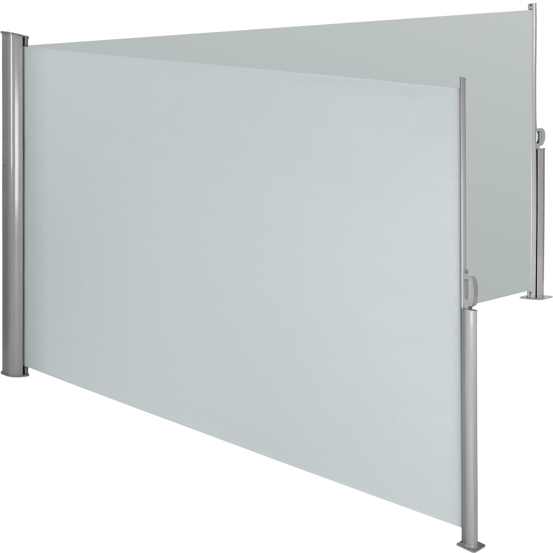 Terasová markíza 600 x 200 cm odtiene sivej